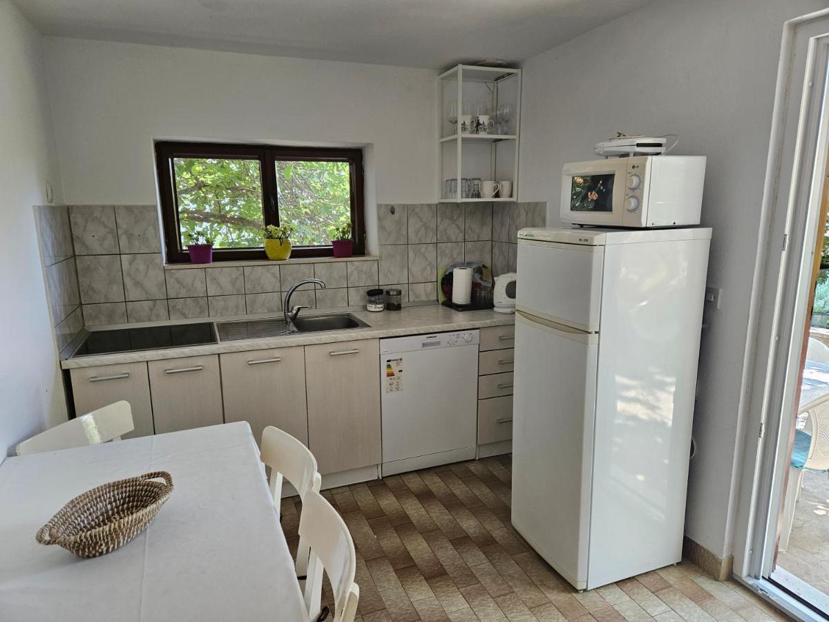 Apartment Ema Traù Esterno foto